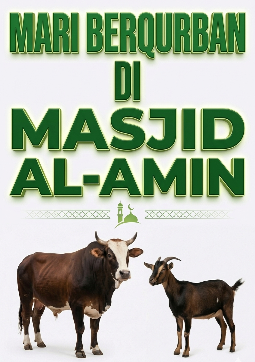 QURBAN di MASJID AL-AMIN