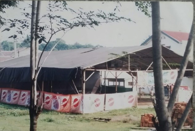 Awal Pembangunan Masjid Al Amin